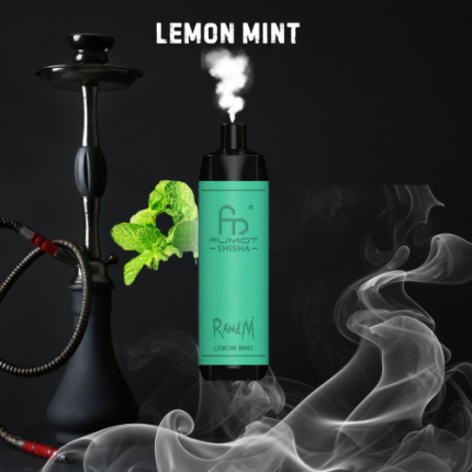 Randm Shisha 10000 Lemon Mint