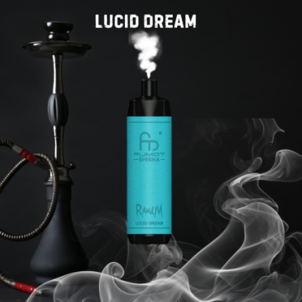 Randm Shisha 10000 Lucid Dream