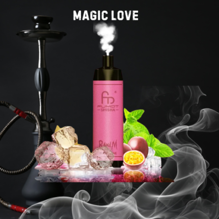 Randm Shisha 10000 Magic Love