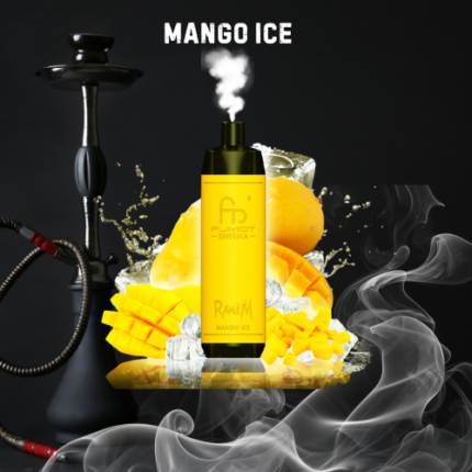 Randm Shisha 10000 Mango Ice