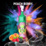 Randm Tornado 9000 Peach Berry