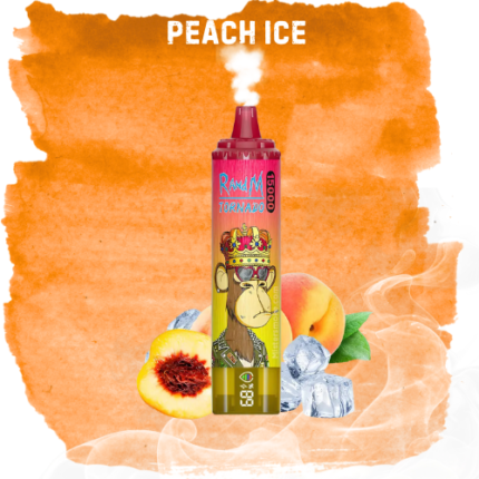 Randm Tornado 15000 Peach Ice