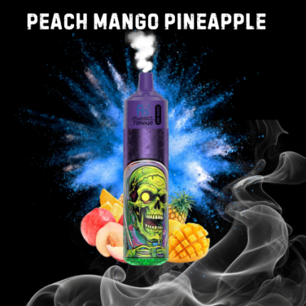 Randm Tornado 30000 Peach Mango Pineapple