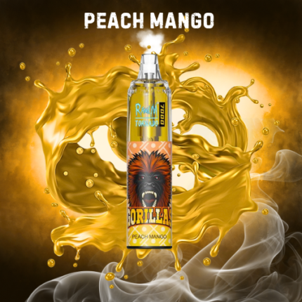 Randm Tornado 7000 Peach Mango