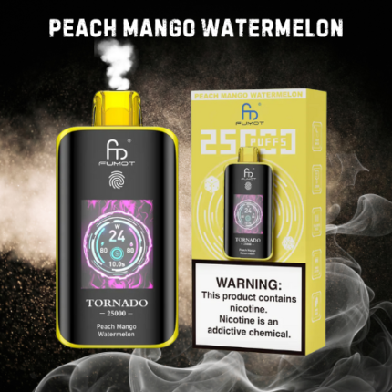 Randm Tornado 25000 Peach Mango Watermelon