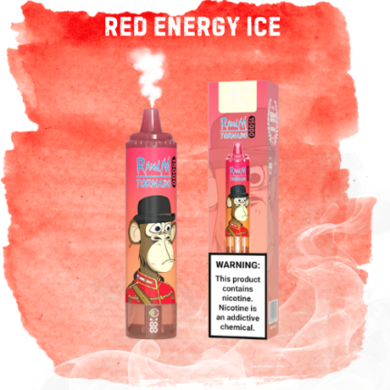 Randm Tornado 15000 Red Energy Ice