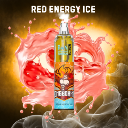 Randm Tornado 7000 Red Energy Ice