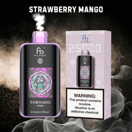 Randm Tornado 25000 Strawberry Mango