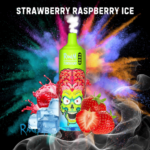 RandM Tornado 9000 Strawberry Raspberry Ice