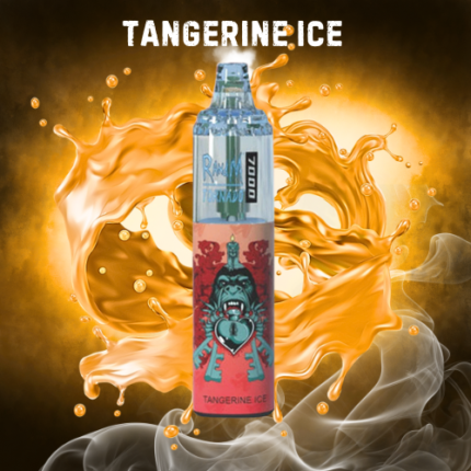 randm tornado 7000 Tangerine Ice