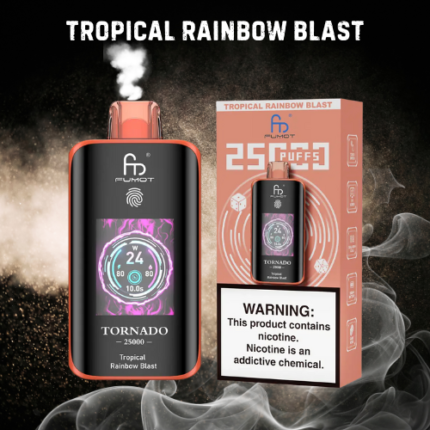 Randm Tornado 25000 Tropical Rainbow Blast