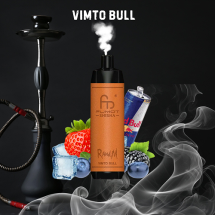 Randm Shisha 10000 Vimto Bull