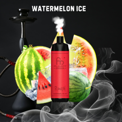 Randm Shisha 10000 Watermelon Ice