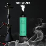 Randm Shisha 10000 White Flash
