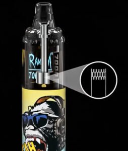 randm tornado 7000 mesh coil